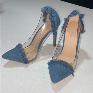 Blue Jean Pumps